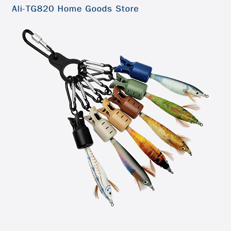 Furniture Hardware Jig - [TG820]Nieuwe Squid Jig Aasbeschermer Set Webfoot