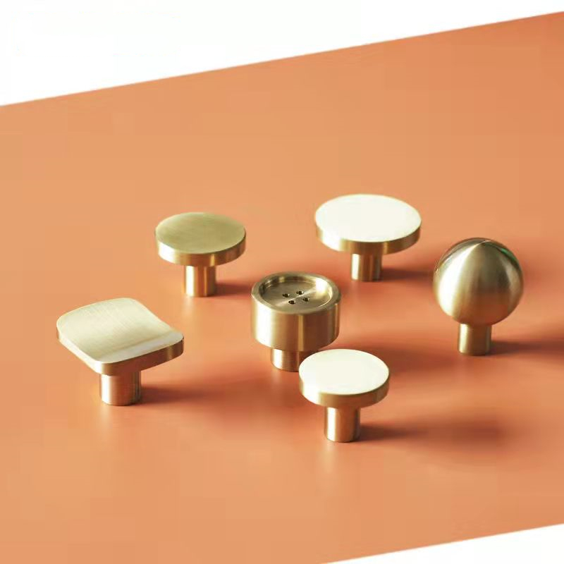 Furniture Hardware Jig - Moderne Massief Messing Kabinet Keuken Knoppen