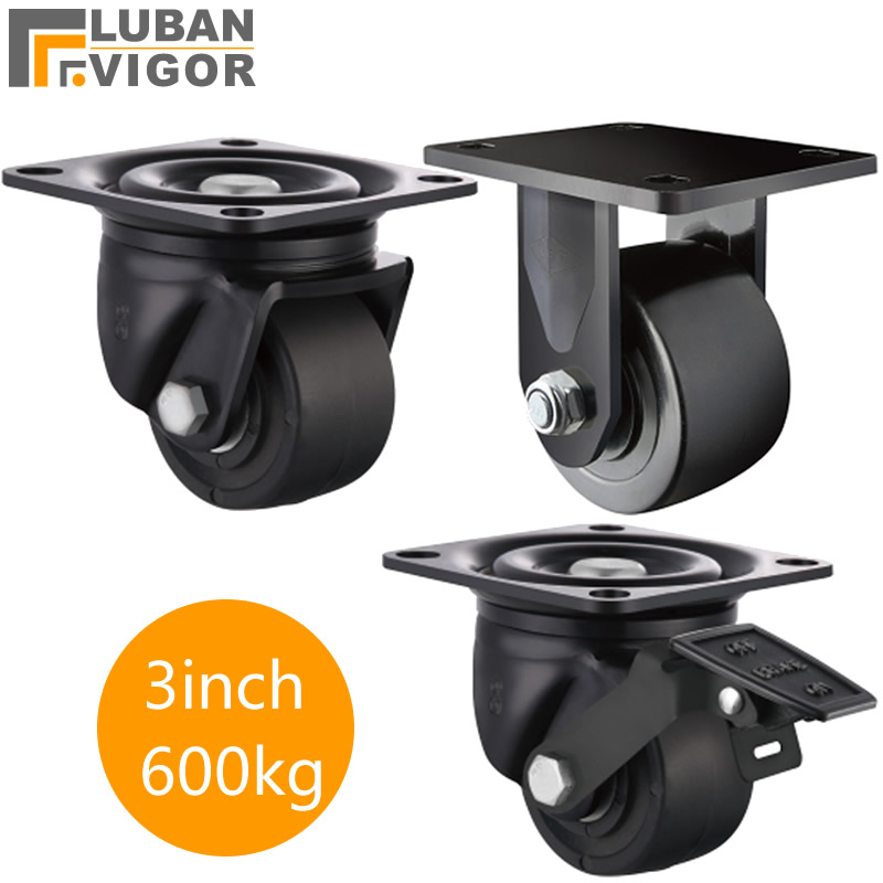 Furniture Hardware Lowes - Draagvermogen 600 kg, 3 inch lage