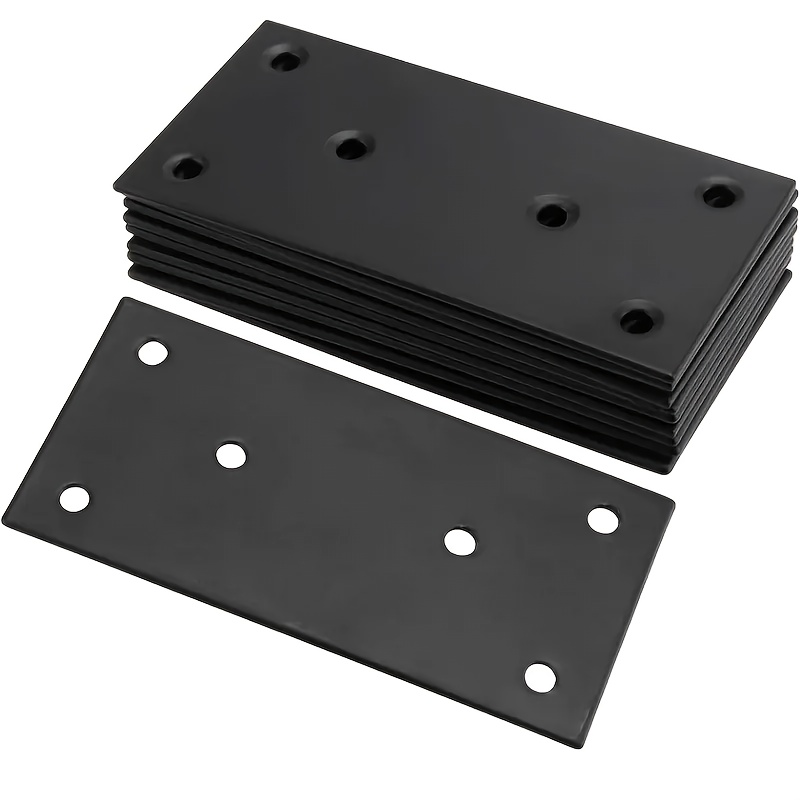Furniture Hardware Manufacturer - 4 stuks meubelbeugels roestvrijstalen platte beugels