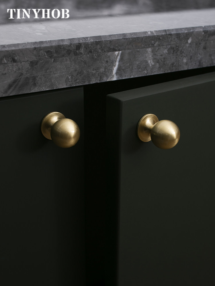 Luxe vintage messing grepen me - Furniture Hardware Drop Pulls recensie en prijs
