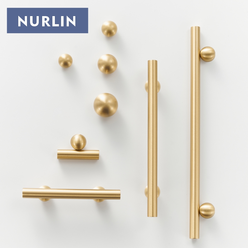 Nurlin Messing Ronde Bal Voet  - Furniture Hardware Jig recensie en prijs