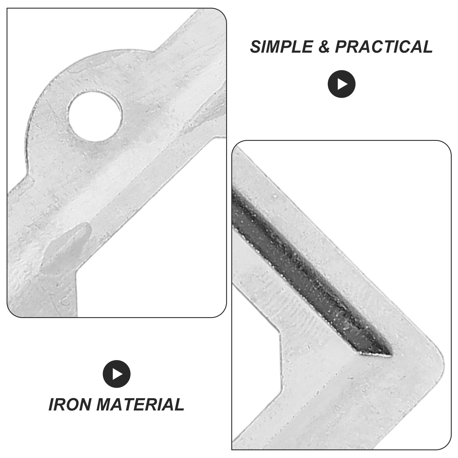 1Set IJzeren Lade Label Frame  - Furniture Hardware Names recensie en prijs
