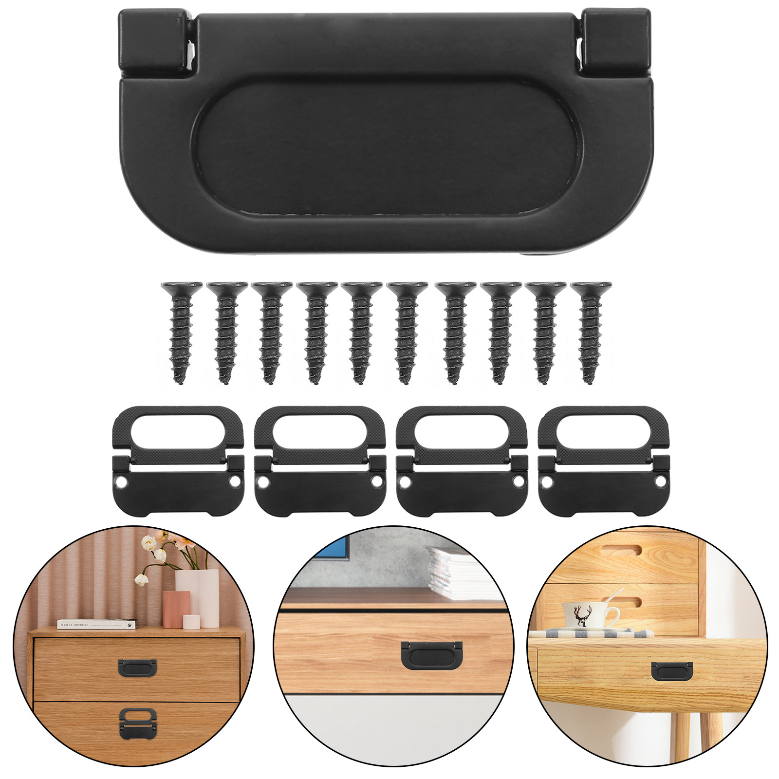 5 stuks inbouwdeurknoppen van  - Furniture Hardware Lowes recensie en prijs