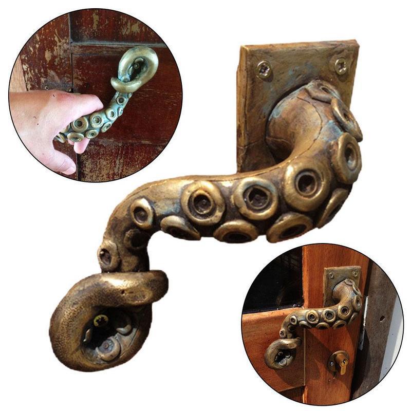 Vintage Octopus Deurknop Dierl - Furniture Hardware Jig recensie en prijs
