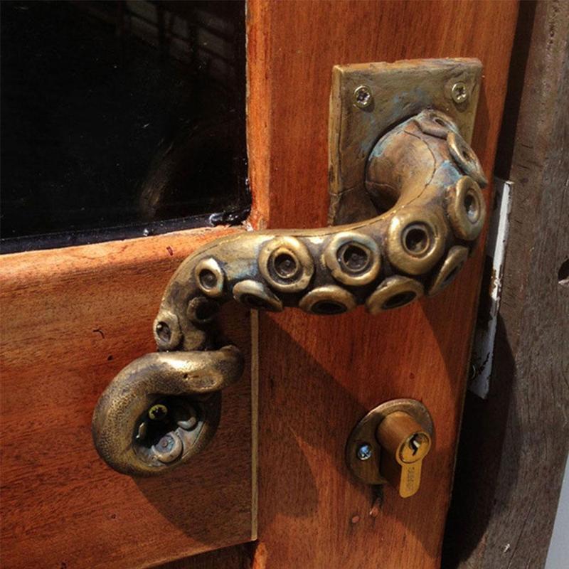 Vintage Octopus Deurknop Dierl - Furniture Hardware Jig recensie en prijs