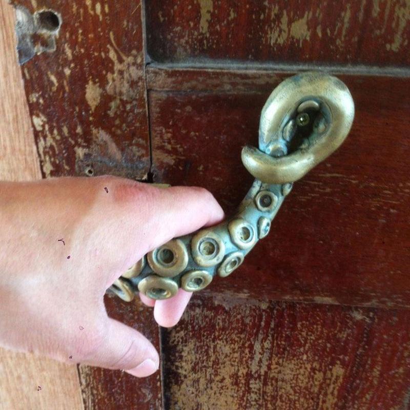 Vintage Octopus Deurknop Dierl - Furniture Hardware Jig recensie en prijs