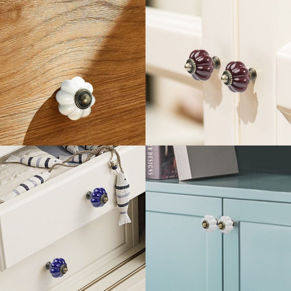 Eenvoudige keramische pompoeng - Furniture Hardware Jig recensie en prijs