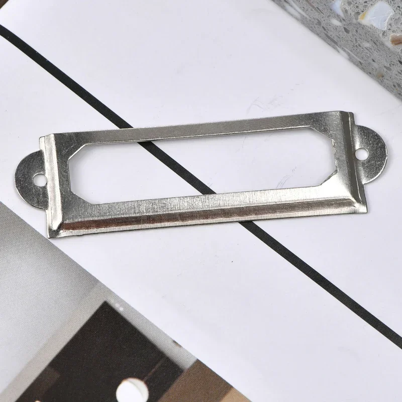 20 stuks antieke metalen naamp - Furniture Hardware Names recensie en prijs