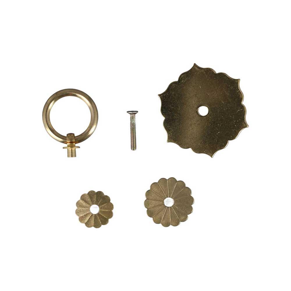 Bronzen messing achterplaat, k - Furniture Hardware Drop Pulls recensie en prijs